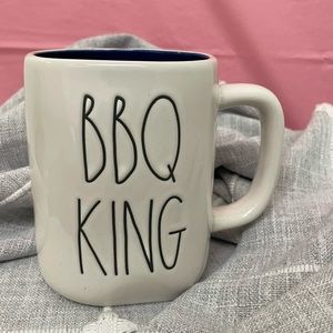Rae Dunn “Bbq King” Mug